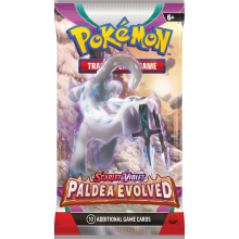                             Pokémon TCG: SV02 Paldea Evolved - Booster                        