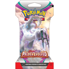                             Pokémon TCG: SV02 Paldea Evolved - 1 Blister Booster                        
