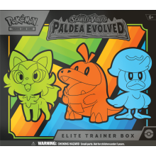                             Pokémon TCG: SV02 Paldea Evolved - Elite Trainer Box                        