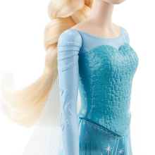                             Disney Frozen panenka - Elsa v modrých šatech                        