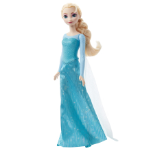                             Disney Frozen panenka - Elsa v modrých šatech                        