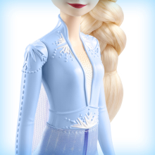                             Disney Frozen panenka - Elsa ve fialových šatech                        