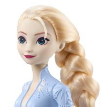                             Disney Frozen panenka - Elsa ve fialových šatech                        