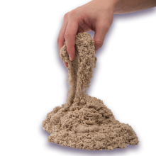                             Spin Master Kinetic Sand hnědý písek 0,9 kg                        