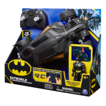                             Spin Master Batman Batmobil RC s figurkou                        