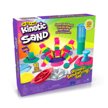                             Spin Master Kinetic Sand ultimátní sada písku s nástroji                        