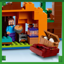                            LEGO® Minecraft® 21248 Dýňová farma                        