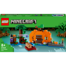                             LEGO® Minecraft® 21248 Dýňová farma                        
