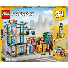                             LEGO® Creator 3 v 1 31141 Hlavní ulice                        