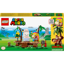                             LEGO® Super Mario™ 71421 Dixie Kong a koncert v džungli – rozšiřující set                        