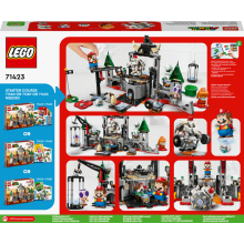                             LEGO® Super Mario™ 71423 Boj ve Dry Bowserově hradu – rozšiřující set                        