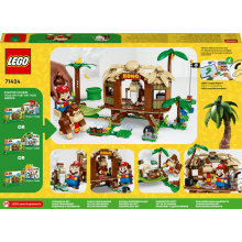                             LEGO® Super Mario™ 71424 Donkey Kongův dům na stromě – rozšiřující set                        