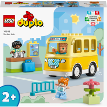                             LEGO® DUPLO® 10988 Cesta autobusem                        