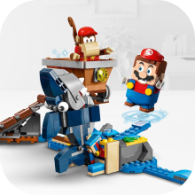                             LEGO® Super Mario™ 71425 Diddy Kongova jízda v důlním vozíku – rozšiřující set                        