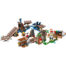                             LEGO® Super Mario™ 71425 Diddy Kongova jízda v důlním vozíku – rozšiřující set                        