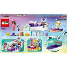                             LEGO® Gábinin kouzelný domek 10786 Gábi a Rybočka na luxusní lodi                        