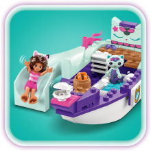                             LEGO® Gábinin kouzelný domek 10786 Gábi a Rybočka na luxusní lodi                        