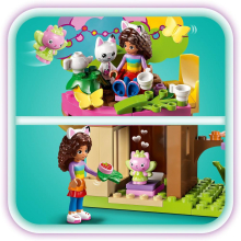                             LEGO® Gábinin kouzelný domek 10787 Zahradní párty Víly kočičky                        