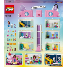                             LEGO® Gábinin kouzelný domek 10788 Gábinin kouzelný domek                        
