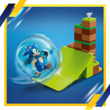                             LEGO® Sonic the Hedgehog™ 76990 Sonicova výzva Speed Sphere                        