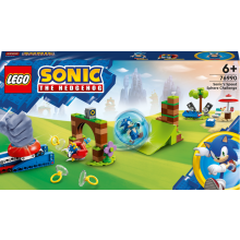                             LEGO® Sonic the Hedgehog™ 76990 Sonicova výzva Speed Sphere                        