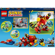                             LEGO® Sonic the Hedgehog™ 76993 Sonic vs. Death Egg Robot Dr. Eggmana                        