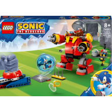                             LEGO® Sonic the Hedgehog™ 76993 Sonic vs. Death Egg Robot Dr. Eggmana                        