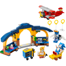                             LEGO® Sonic the Hedgehog™ 76991 Tailsova dílna a letadlo Tornádo                        