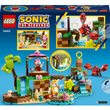                             LEGO® Sonic the Hedgehog™ 76992 Amyin ostrov na záchranu zvířat                        