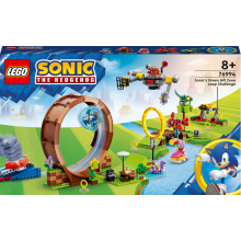                             LEGO® Sonic the Hedgehog™ 76994 Sonicova smyčková výzva v Green Hill Zone                        