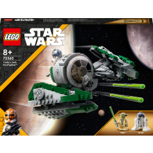                             LEGO® Star Wars™ 75360 Yodova jediská stíhačka                        