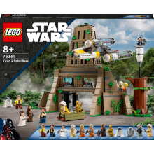                             LEGO® Star Wars™ 75365 Základna povstalců na Yavinu 4                        