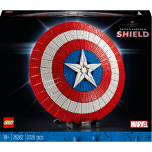                             LEGO® Marvel 76262 Štít Kapitána Ameriky                        