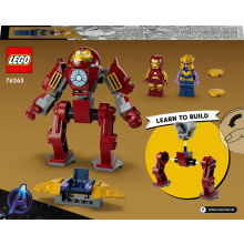                             LEGO® Marvel 76263 Iron Man Hulkbuster vs. Thanos                        