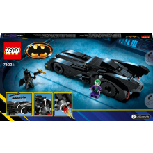                            LEGO® DC Batman™ 76224 Batman™ vs. Joker™: Honička v Batmobilu                        