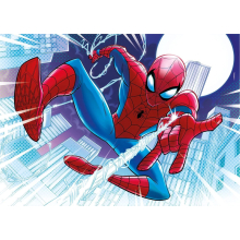                             Clementoni - Svítící puzzle Marvel: Spider-Man 104 dílků                        