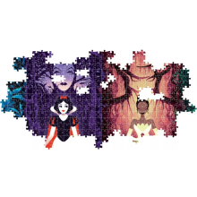                             Clementoni - Puzzle Panorama 1000 Disney Princess                        