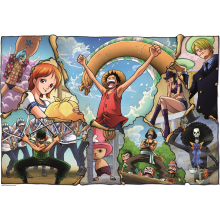                             Clementoni - Puzzle Anime Collection: One Piece 500 dílků                        