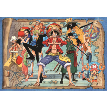                             Clementoni 35137 - Puzzle Anime Collection: One Piece 500 dílků                        