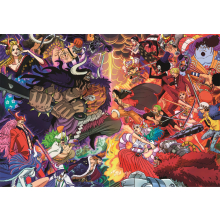                             Clementoni 39751 - Puzzle Impossible: One Piece 1000 dílků                        