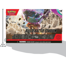                             Pokémon TCG: SV02 Paldea Evolved - Build &amp; Battle Stadium                        