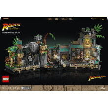                             LEGO® Indiana Jones™ 77015 Chrám zlaté modly                        