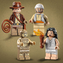                            LEGO® Indiana Jones™ 77013 Útěk ze ztracené hrobky                        