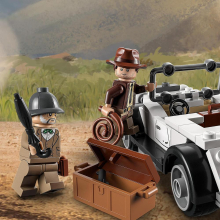                             LEGO® Indiana Jones™ 77012 Honička s letounem                        