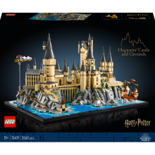                             LEGO® Harry Potter™ 76419 Bradavický hrad a okolí                        