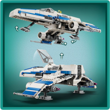                             LEGO® Star Wars™ 75364 Stíhačka E-wing™ Nové republiky vs. stíhačka Shin Hati                        