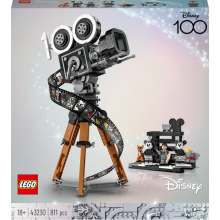                             LEGO® │ Disney 43230 Kamera na počest Walta Disneyho                        