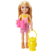                             Barbie Dreamhouse Adventures Kempující Chelsea                        