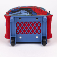                             Cerdá - Dětský batoh na kolečkách Spider-Man                        