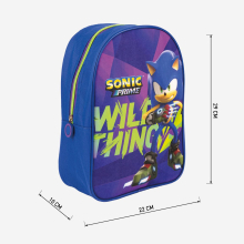                             Cerdá - Dětský batoh Sonic PRIME                        